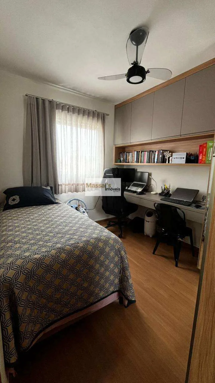Imagem Apartamento à venda, safira ville, jardim nova europa em campinas, com 2 quartos sendo 1 suíte
