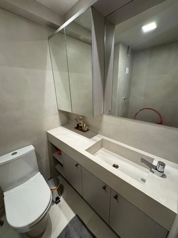 Imagem Apartamento de alto padrão com 146 m², 3 suítes, varanda gourmet, 3 vagas e lazer completo no Evidence Class Club, Bairro dos Estados.