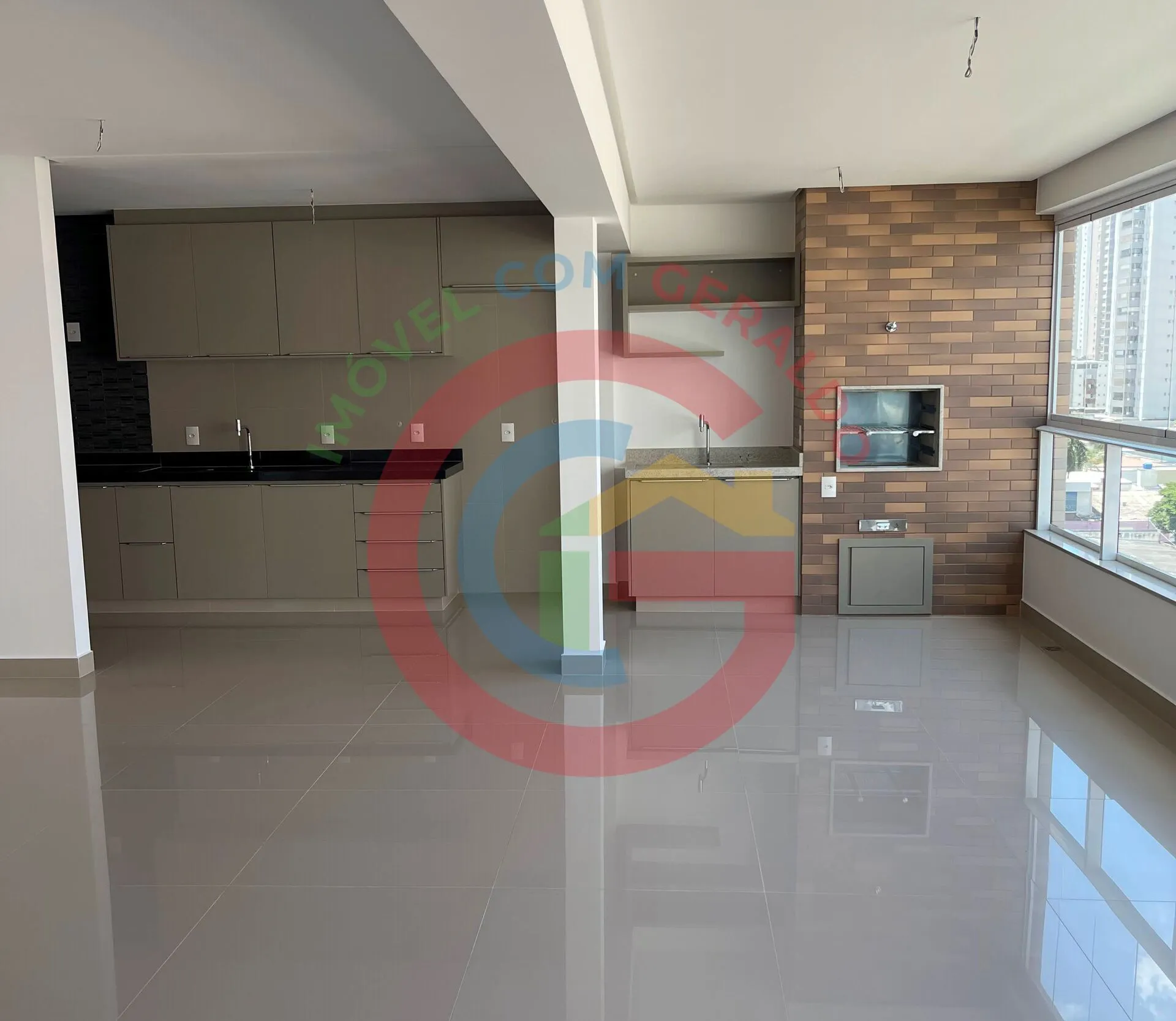 Foto do imóvel Apartamento alto padrão com 4 dormitórios no Setor Bueno em Av T2 - Setor Bueno, Goiânia - GO