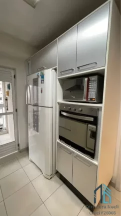 Imagem Apartamento MOBILIADO, 03 quartos c/suíte, 02 vagas no Água Verde em Curitiba PR