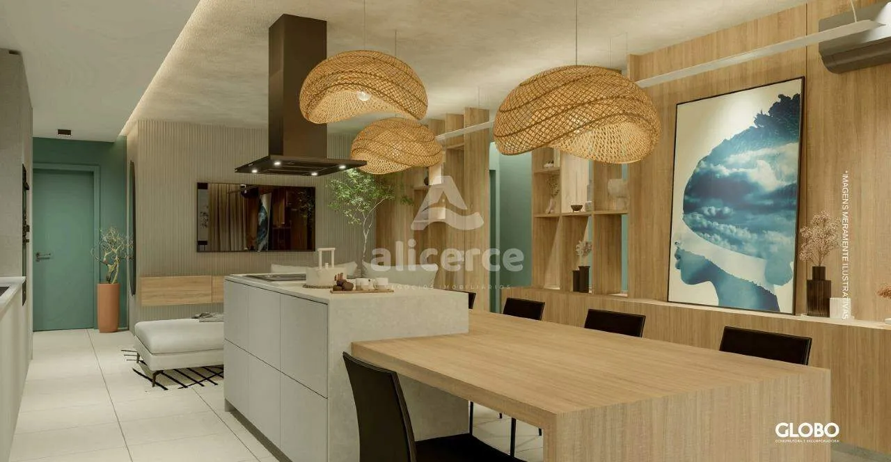 Imagem Apartamento à venda com 2 quartos 1 suíte, 77,79m² em Balneário Florianópolis