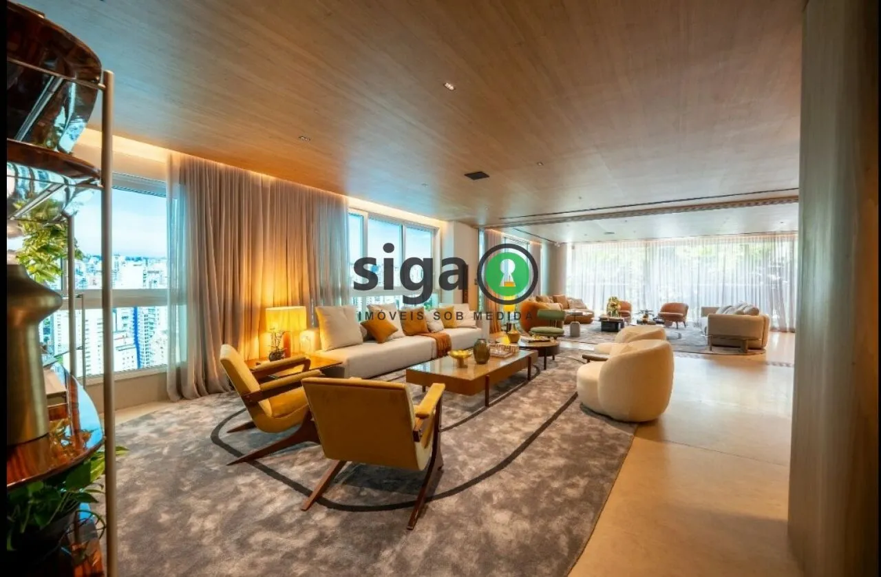 Imagem Apartamento para venda em Moema 04 suítes, São Paulo - SP