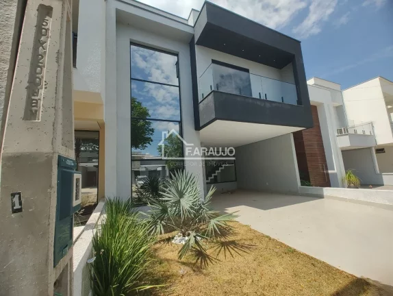 Foto do imóvel Casa em Condomínio à venda em Terras de São Francisco com 220m² 3 suítes, 4 vagas