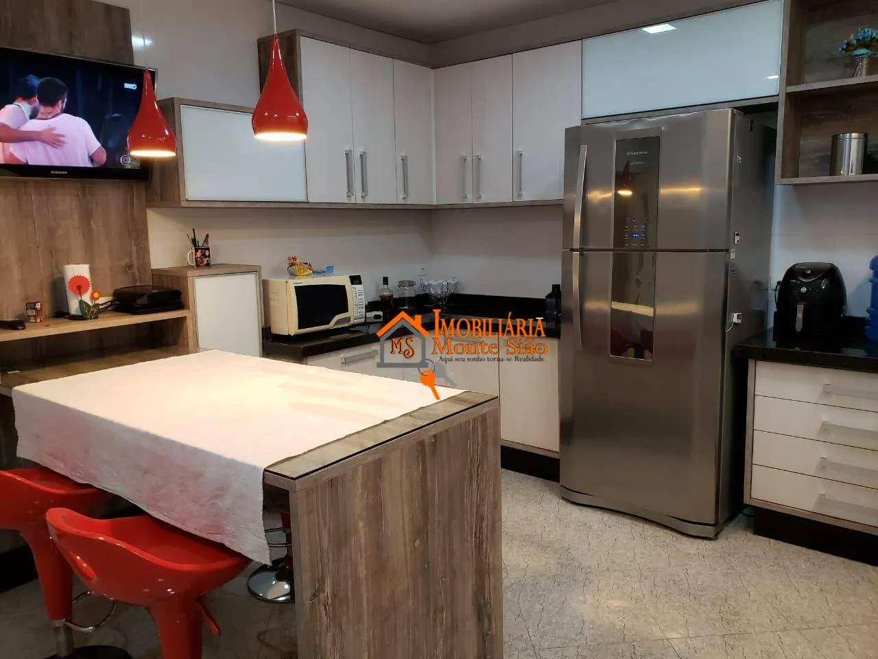 Imagem Sobrado com 3 dormitórios à venda, 125 m² por R$ 850.000,00 - Parque Continental I - Guarulhos/SP