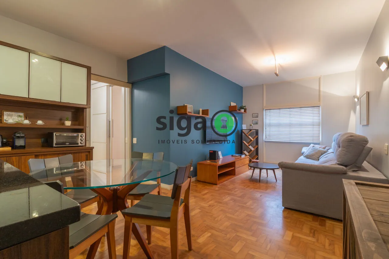 Foto do imóvel Apartamento 81 metros 2 dormitórios e Mobiliado no Itam Bibi