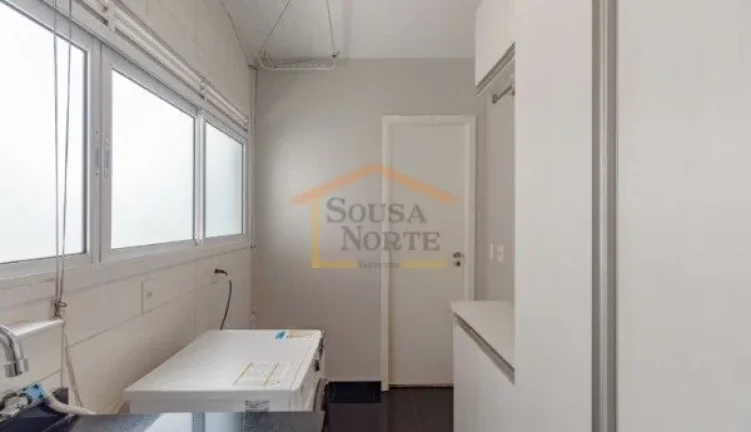 Imagem Apartamento de alto padrão à venda, porteira fechada, com 162 m² de área privativa, localizado e...