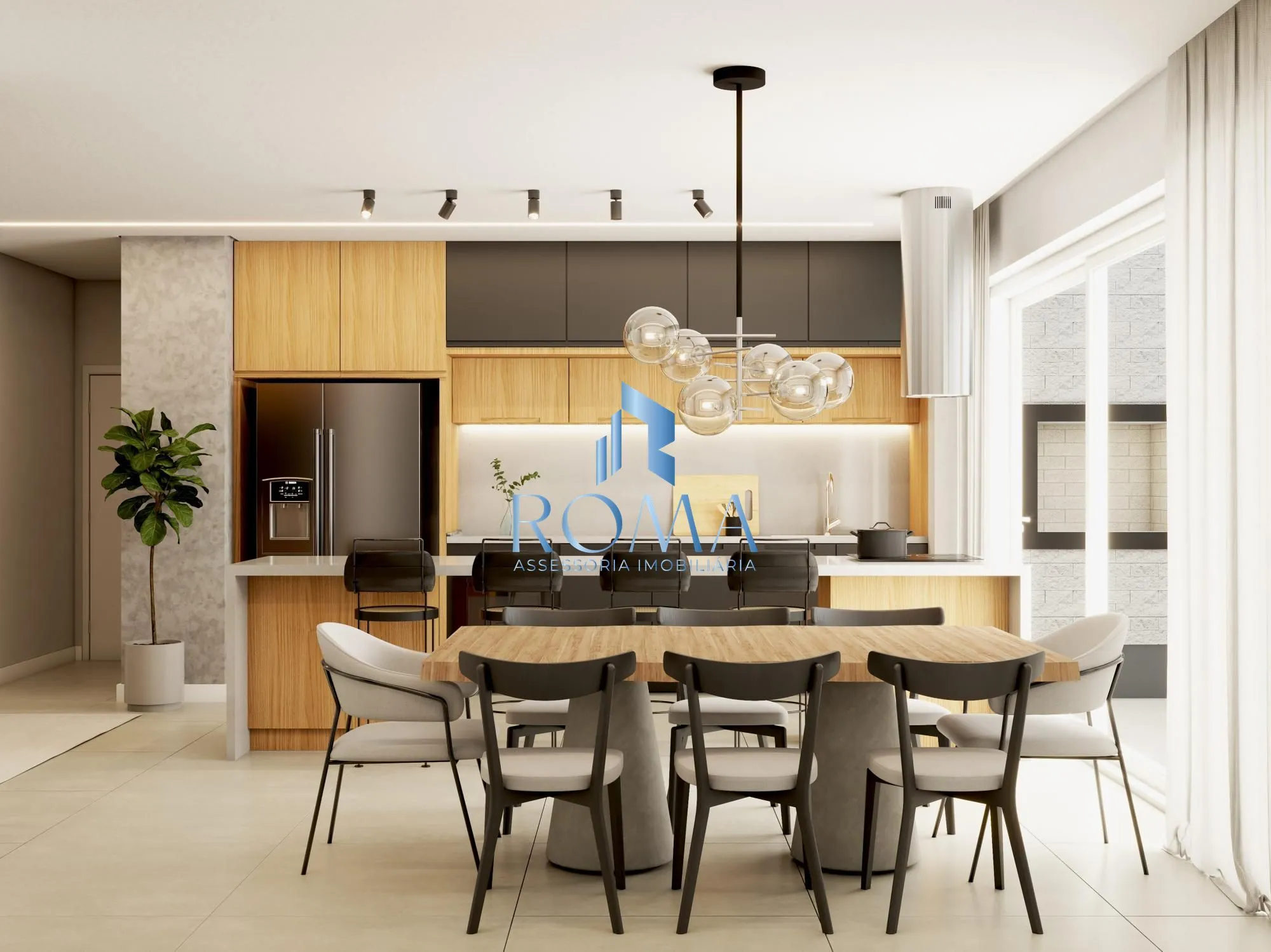 Imagem Apartamento com 3 suítes no Reserva Assunção