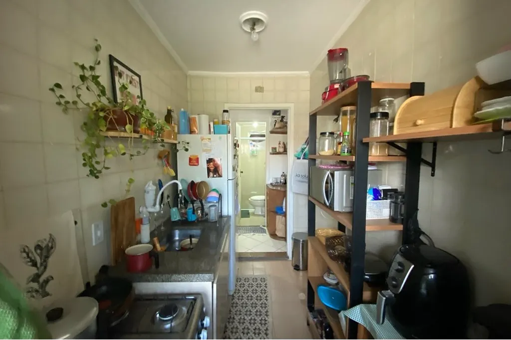 Imagem Apartamento à venda em São Paulo, Vila Guarani (Z Sul), com 1 quarto, 34.1m2