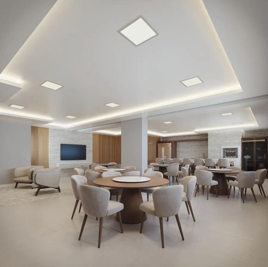 Imagem Novo lançamento de apartamento em Cascavel: 193m² no Centro com portaria 24h, academia e elevador. Confira!