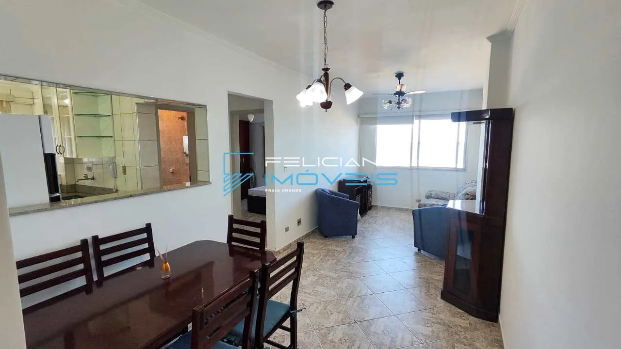 Imagem Apartamento com 1 quarto, Aviação, Praia Grande, Cod: 7518