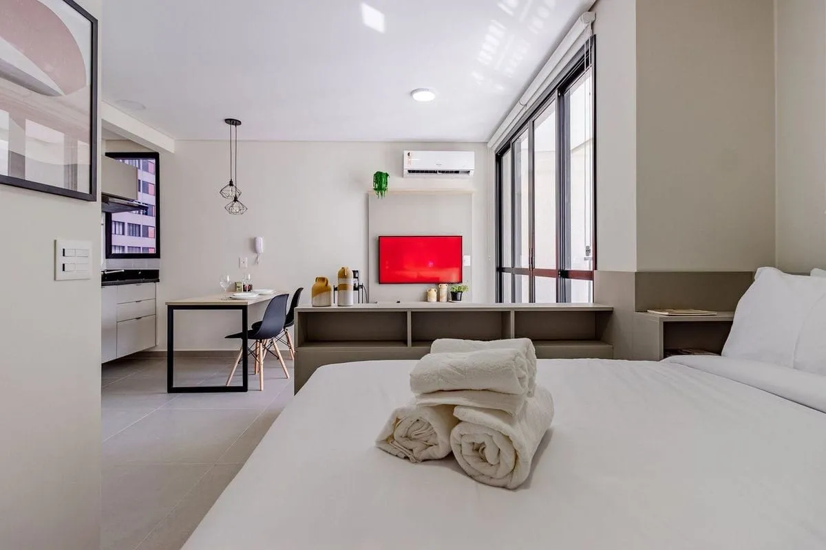 Imagem Apartamento com 1 Quarto para alugar, 30m² - Vila Madalena