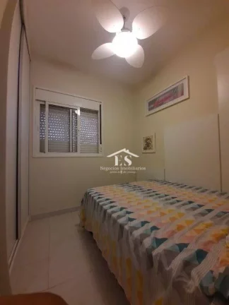 Imagem Apartamento para Locação Temporada, com 3 dormitórios 1 suíte 89m² área útil, 2 vagas de garagem