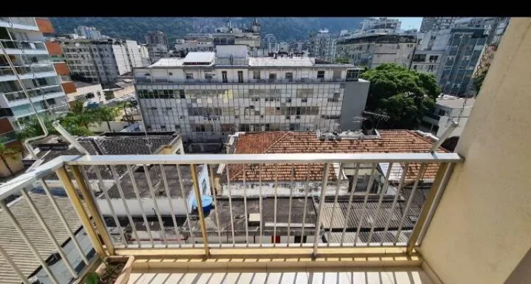 APARTAMENTO BOTAFOGO COM VARANDA 2 VAGAS DE GARAGEM NA ESCRITURA
