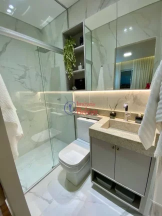 Imagem Apt na planta c/ suíte e varanda na Augusto Montenegro