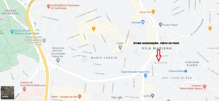 Imagem Apartamento com 3 Quartos à Venda, 156 m² em Vila Mariana - São Paulo
