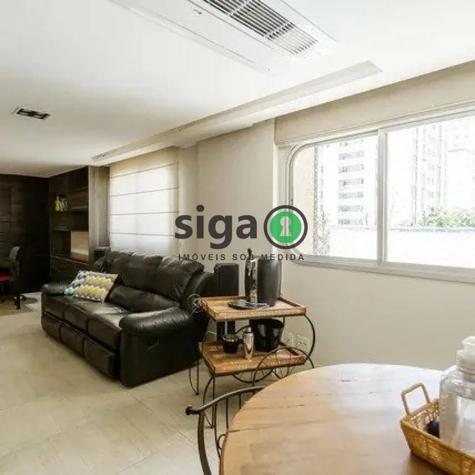 Imagem VENDA OU LOCAÇÃO APARTAMENTO ITAIM BII COM 122M2
