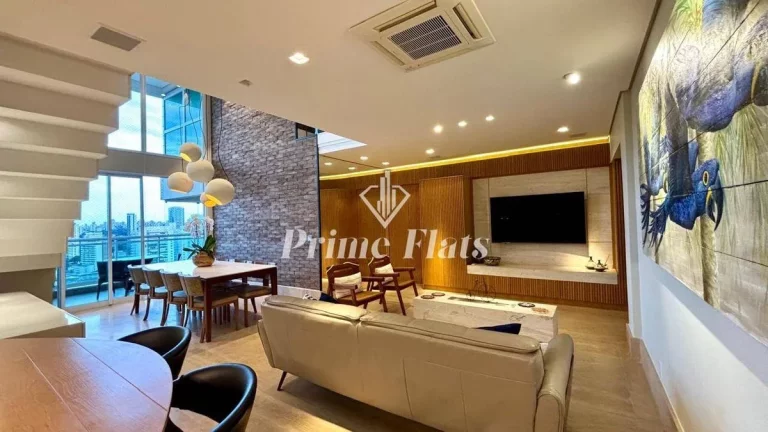Imagem Apartamento disponível para venda no Condomínio Nova York Penthouses, com 210m², 4 dormitórios e 3 vagas