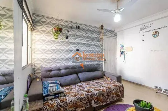 Imagem Apartamento com 2 dormitórios à venda, 55 m² por R$ 296.800,00 - Jardim Odete - Guarulhos/SP