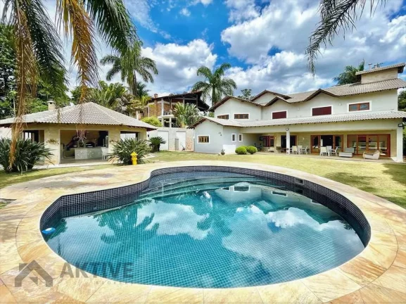 Imagem Casa de Condomínio em Granja Viana - Cotia, SP