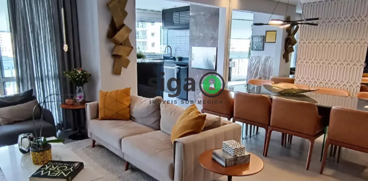 Imagem Apartamento de 173m2, 3 suites e 3 vagas à venda no Panamby