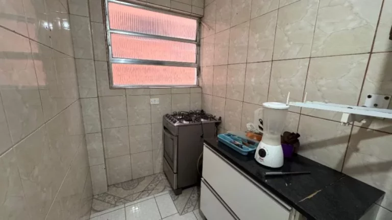 Imagem APARTAMENTO COM 32.61 m² - CANTO DO FORTE - PRAIA GRANDE SP