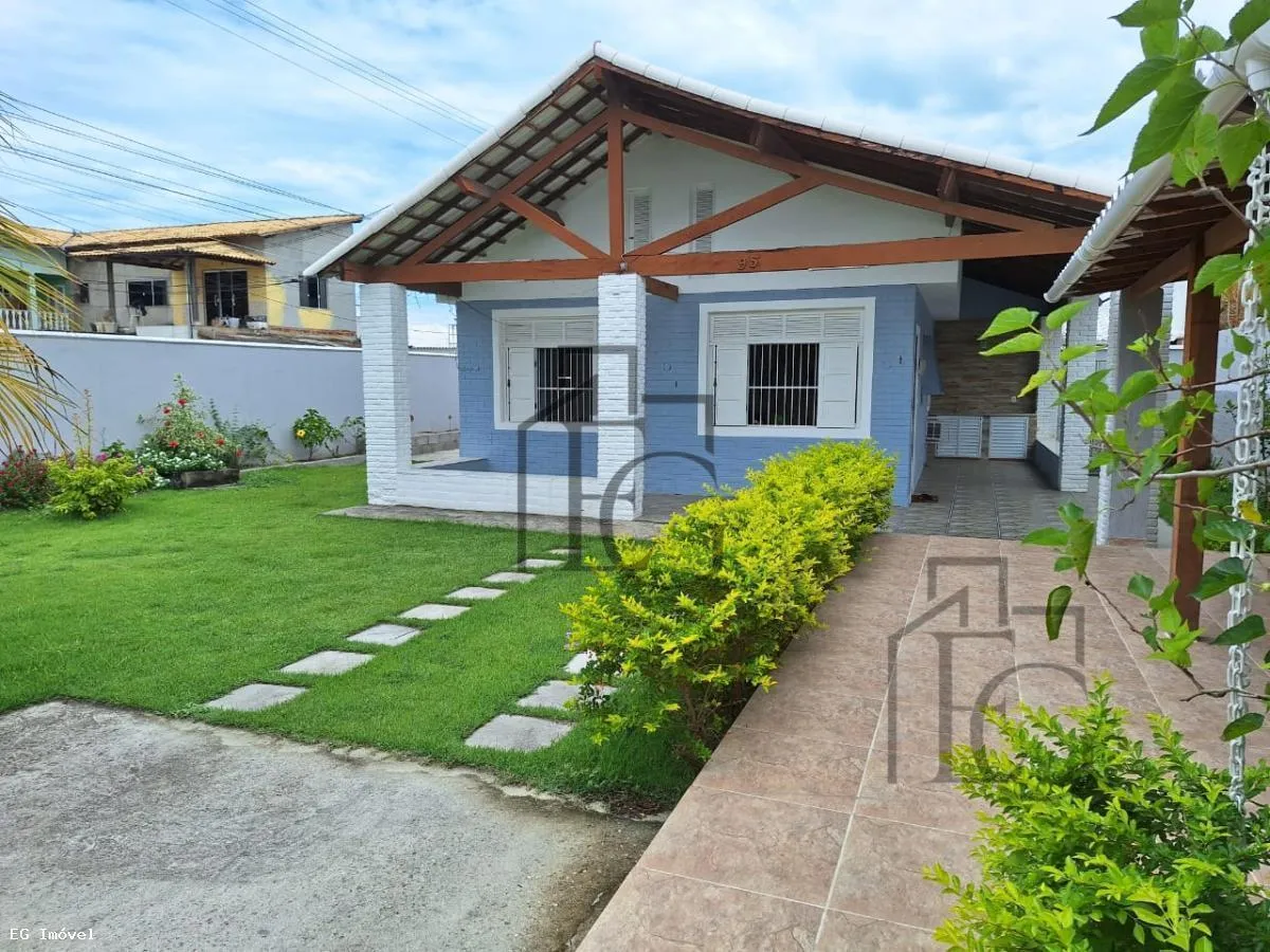 Casa para Venda em Saquarema, Boqueirão, 4 dormitórios, 2 suítes, 1 banheiro, 2 vagas