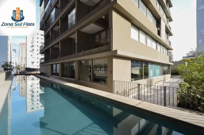 Imagem Studio Mobiliado à Venda Nos Jardins Com 1 Dormitório - Excelente Localização