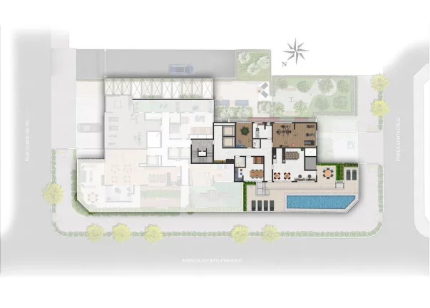 Imagem ARCH BOA VISTA STAY - ARCHTECH - Studios de 32m² (NR), em excelente região do Alto da Boa Vista!!