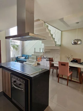 Imagem Sobrado com 3 dormitórios à venda, 150 m² por R$ 1.040.000,00 - Jardim Park Real - Indaiatuba/SP
