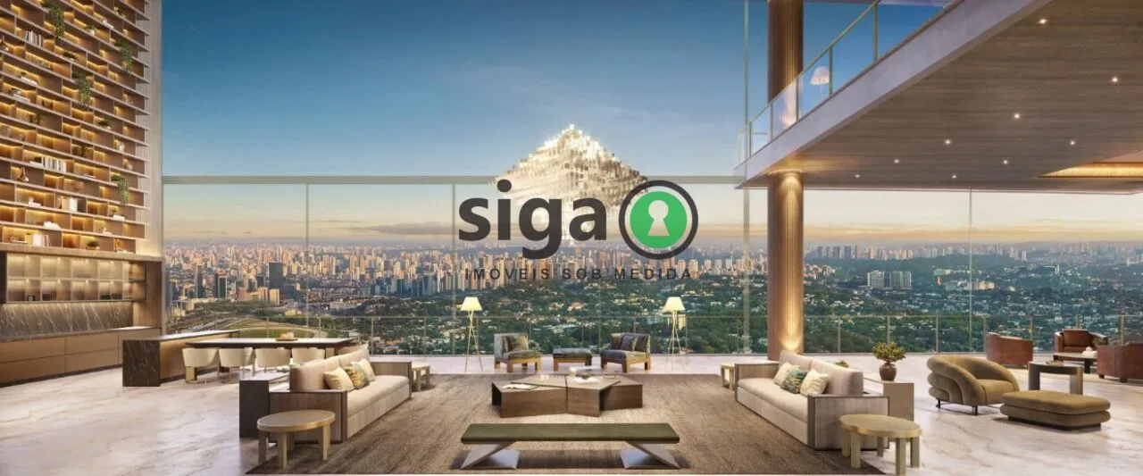 Imagem Cobertura Duplex para venda no Jardim Guedala 04 suítes, São Paulo - SP