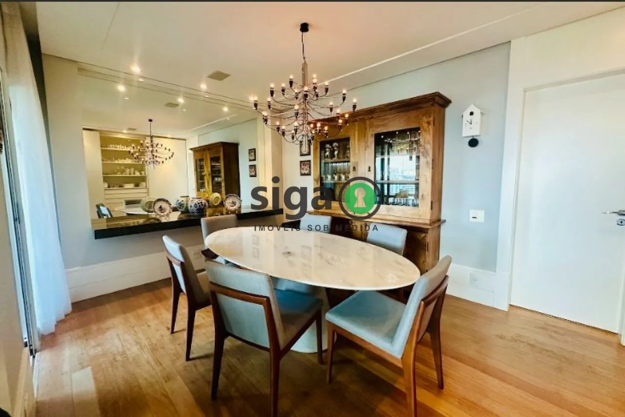 Imagem Apartamento para Locação no Condomínio Villaggio Panamby 260m²