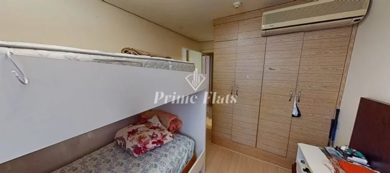 Imagem Flat disponível para venda no Aparthotel Adagio Sao Paulo Moema, com 55m², 2 dormitórios e 1 vaga