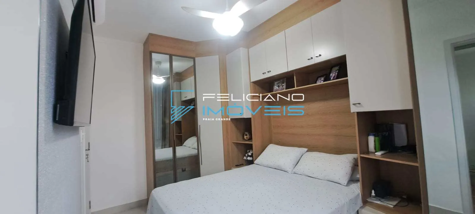 Imagem Apartamento com 2 quartos, Tupi, Praia Grande - R$ 699 mil, Cod: 7479