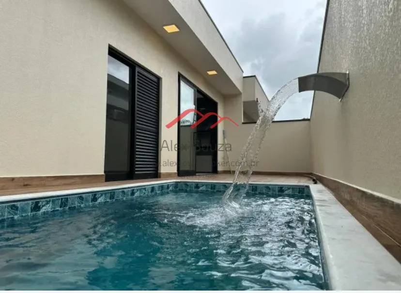 Imagem Casa em Condomínio para Venda em Paulínia, Parque Brasil 500, 3 dormitórios, 3 suítes, 4 banheiros, 4 vagas