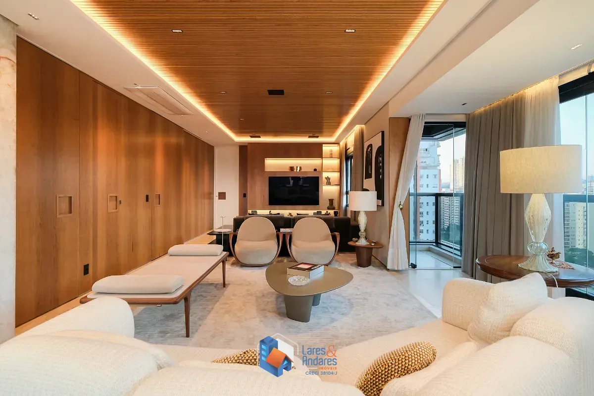 Imagem Apartamento para venda em Pinheiros com 2 quartos, sendo 2 suítes, 145m²