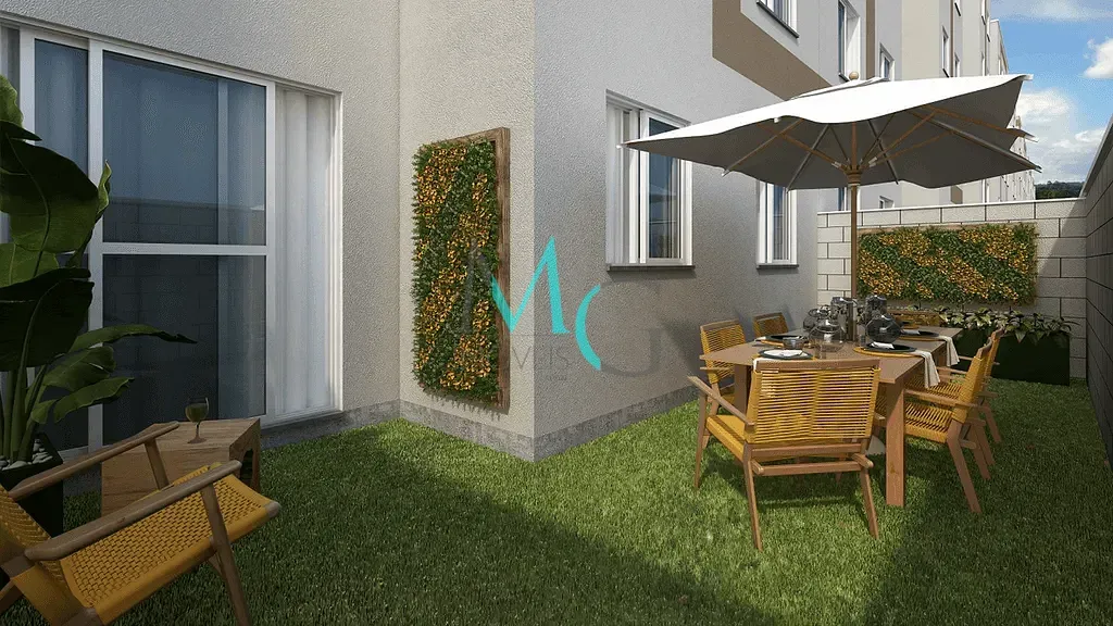 Imagem Apartamento à venda 2 Quartos 41.32M² Santa Cruz Rio de Janeiro - RJ