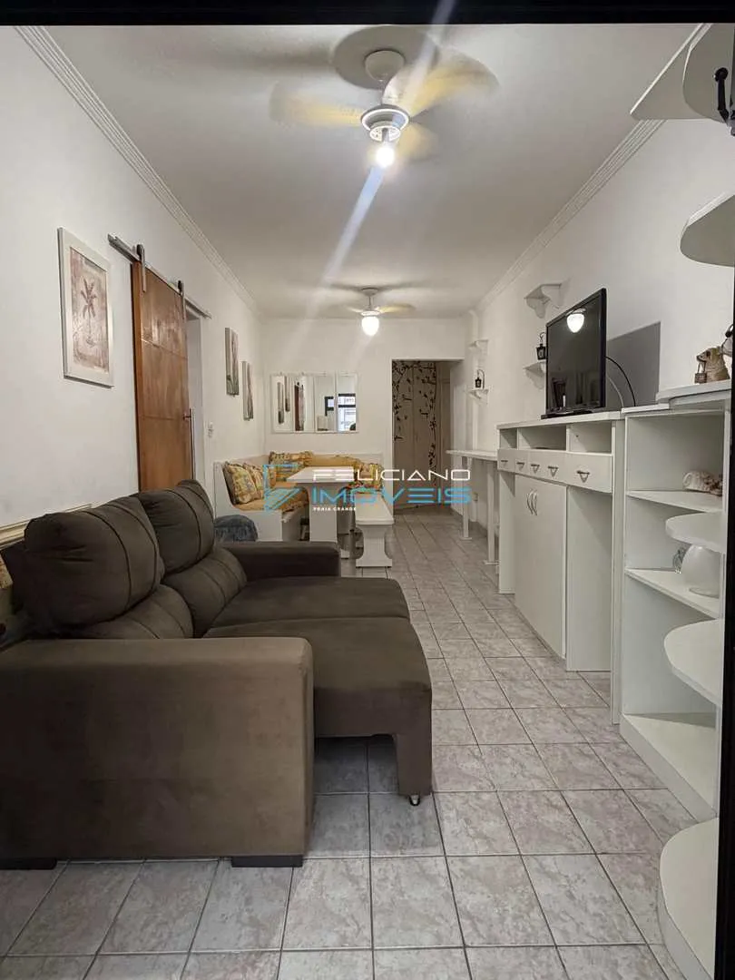 Imagem Apartamento com 2 quartos, Aviação, Praia Grande - R$ 385 mil, Cod: 7269