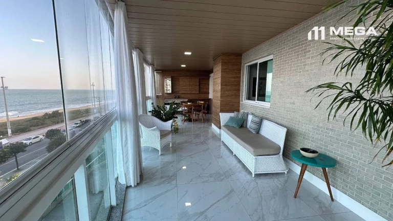Imagem Apartamento com 4 dormitórios à venda, 200 m² por R$ 3.400.000,00 - Praia de Itaparica - Vila Velha/ES