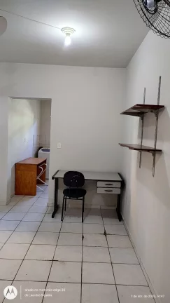 Imagem Kitnet para Locação na Cidade Universitária - Campinas-SP: 1 Quarto, 1 Banheiro, 30m² de Área.