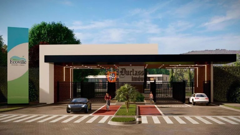 Imagem Terreno à venda, 360 m² por R$ 570.000,00 - Condomínio Ecoville Residence Atibaia - Atibaia/SP