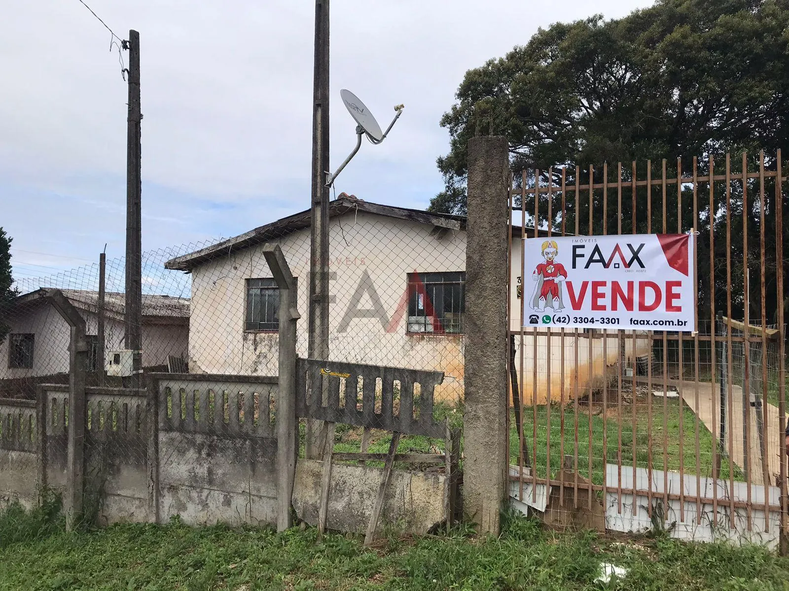 Foto do imóvel Terreno à venda com 700m próximo ao Buffet Vitri no MORRO ALTO, GUARAPUAVA - PR