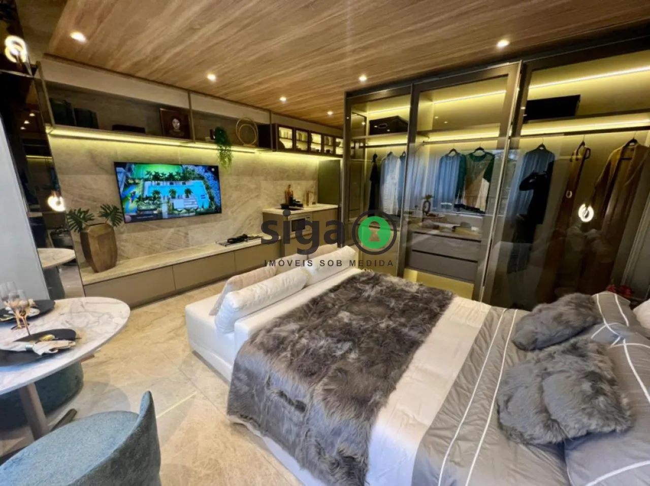 Imagem Apartamento à venda 1 Quarto, 32m², Chácara Inglesa - SP