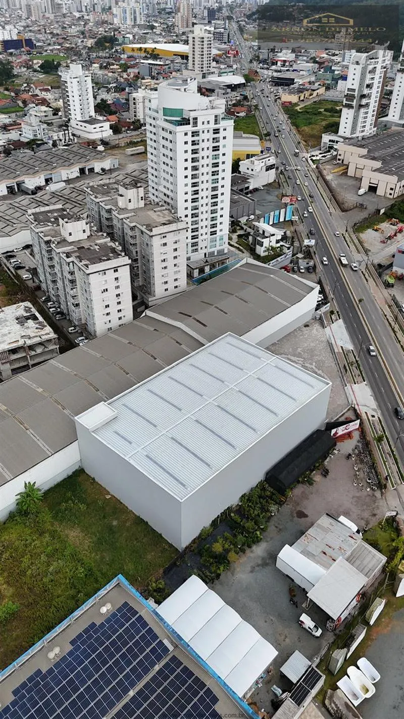 Imagem Galpões para locação em Itajai no bairro Ressacada