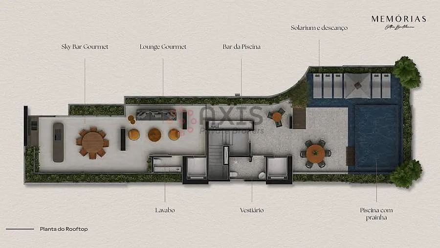 Imagem Apartamento 4 Quartos em Lourdes - Lazer completo