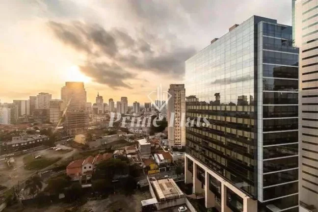 Imagem Flat disponível para venda no Quality Faria Lima, com 28m², 1 dormitório e 1 vaga de garagem
