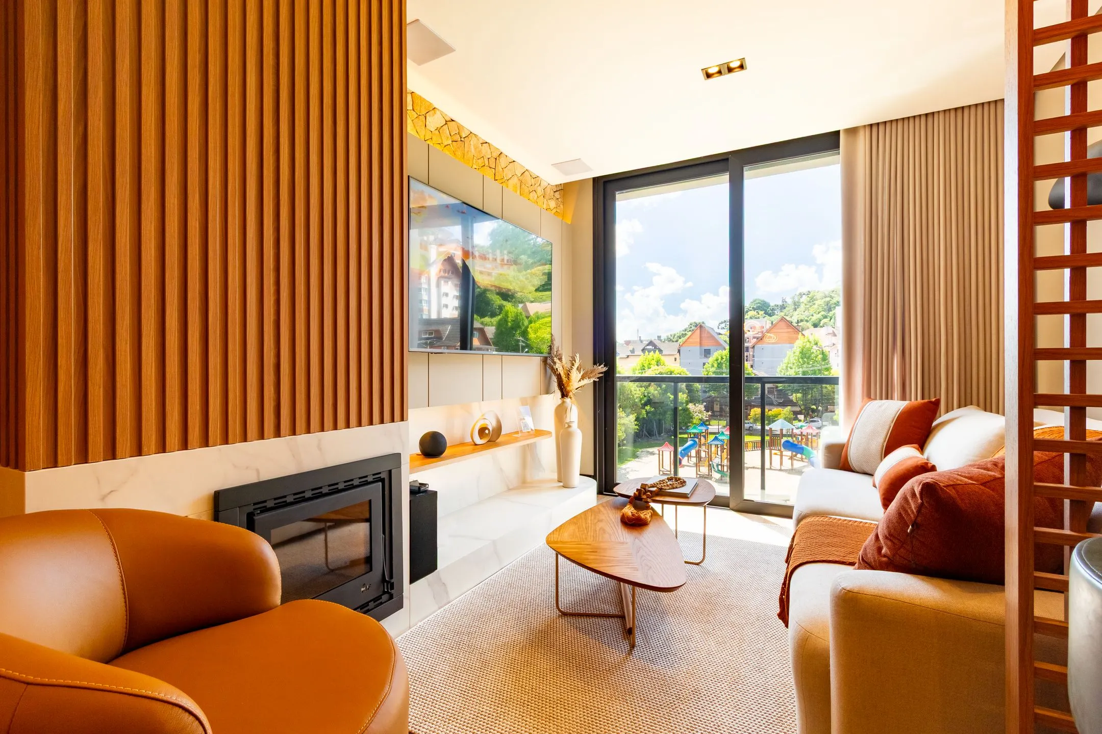 Imagem Apartamento à venda em Gramado, Centro, com 2 quartos, 79.74m2