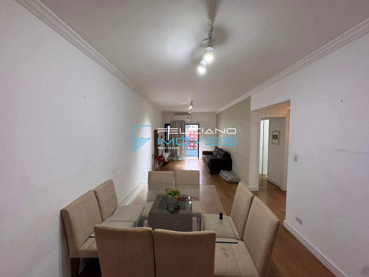 Imagem Apartamento com 2 quartos, Guilhermina, Praia Grande - R$ 520 mil, Cod: 7321