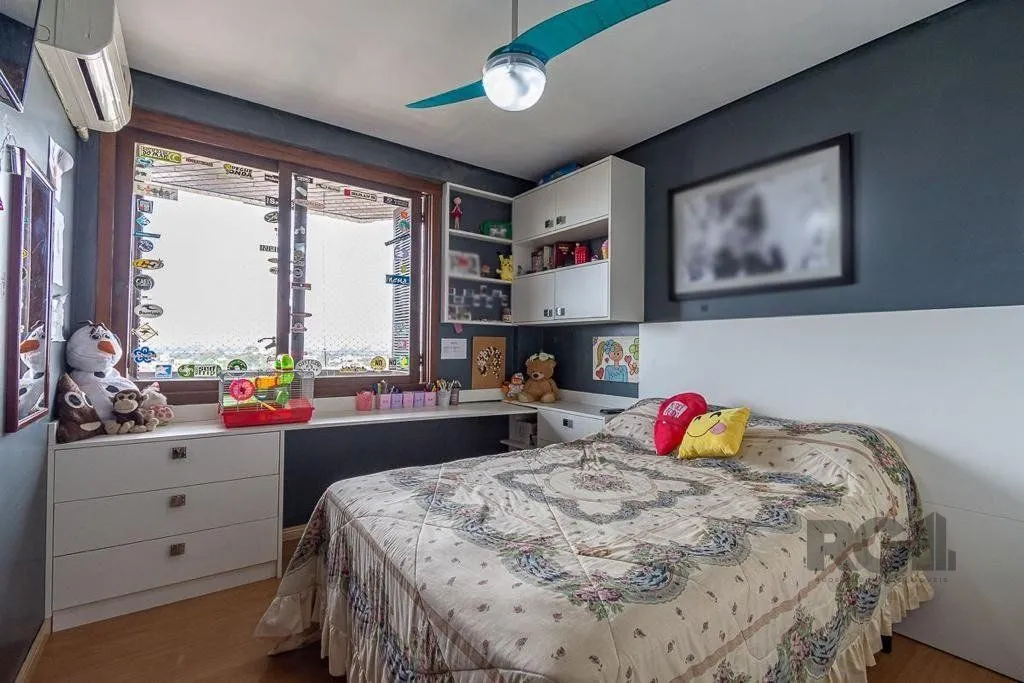Imagem Apartamento semi mobiliado, 3 dormitórios, 1 suíte, 1 vaga, bairro Vila Eunice Nova