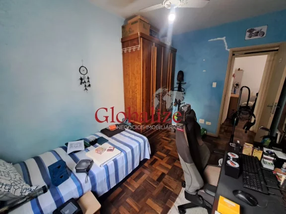 Imagem Apartamento á venda com 92m², 3 quartos, 2 banheiros, elevador, vaga por R$560.000,00 no Boqueirão em Santos