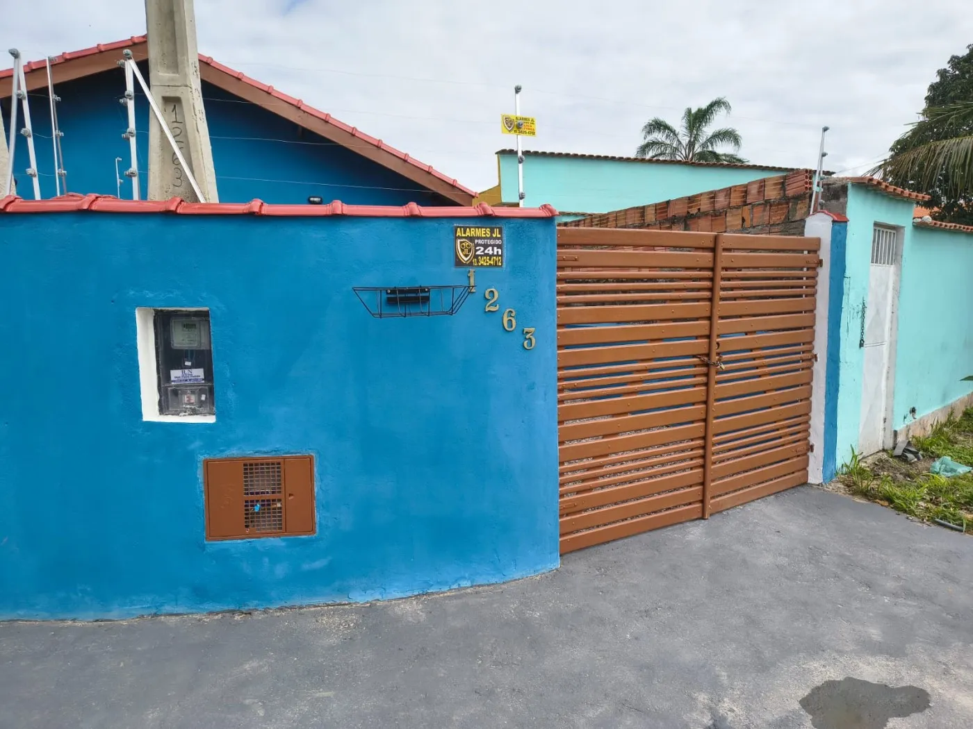 Imagem Casa para Venda em Itanhaém, Jamaica (Praia), 2 dormitórios, 1 banheiro, 2 vagas